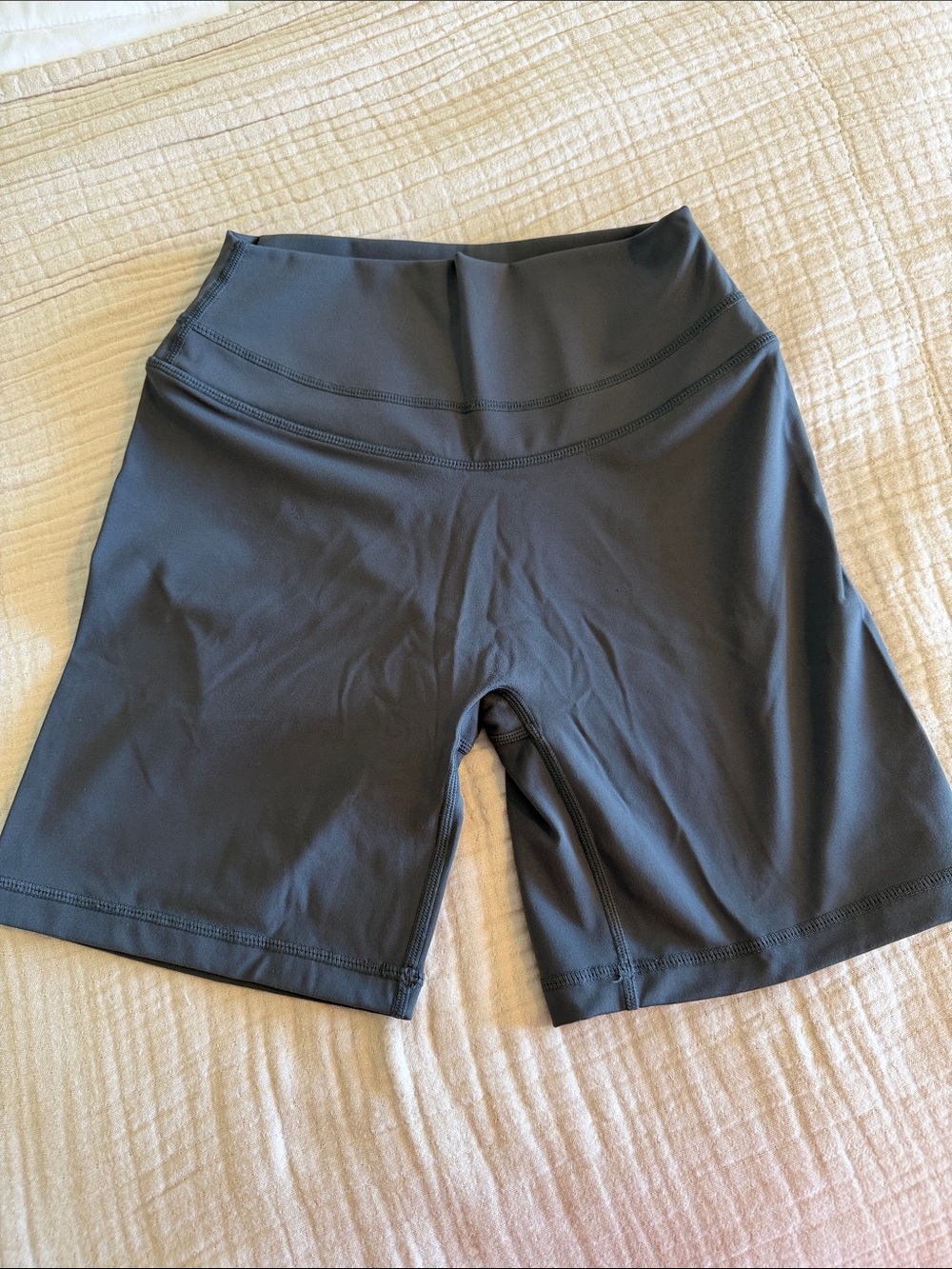 Oner Active Charcoal Women's High-Rise Bike Shorts